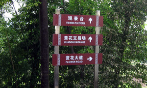 地產導視指示牌案例